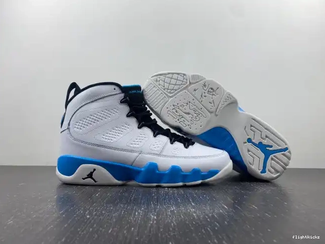 Air 9 Jordan FQ8992-101 Powder Blue 0611